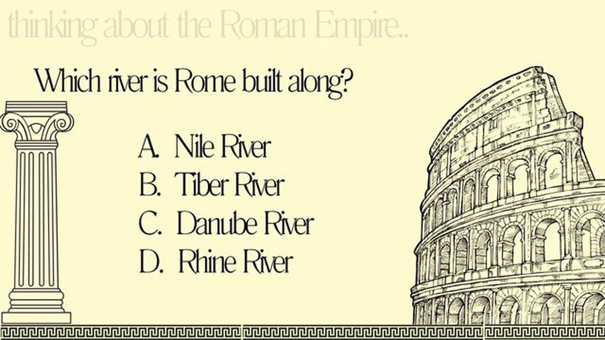 No Place Like Rome: A Quiz Thinking about the Roman Empire image number null